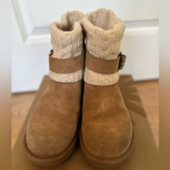 UGG Cassidee Boot Chestnut Size 7 - Picture 4 of 12
